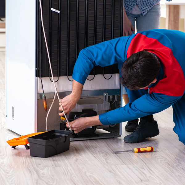 how long does it usually take to repair a refrigerator in Bakerhill AL